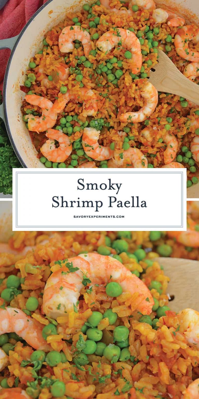 Shrimp Paella Easy Paella Recipe Ready in 30 Minutes!