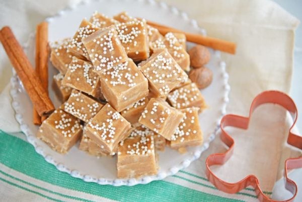 Gingerbread Fudge Recipe Homemade Fudge The Old Fashioned Way