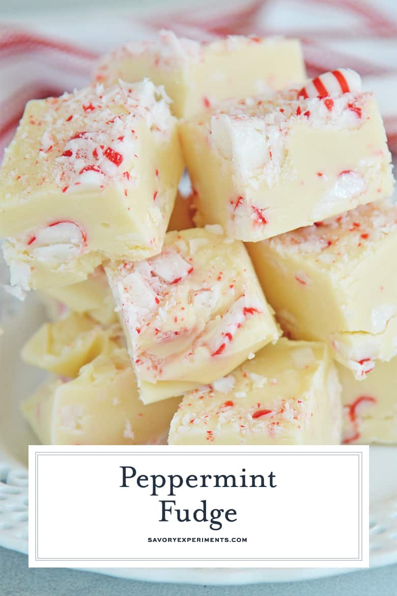 Peppermint Fudge Recipe