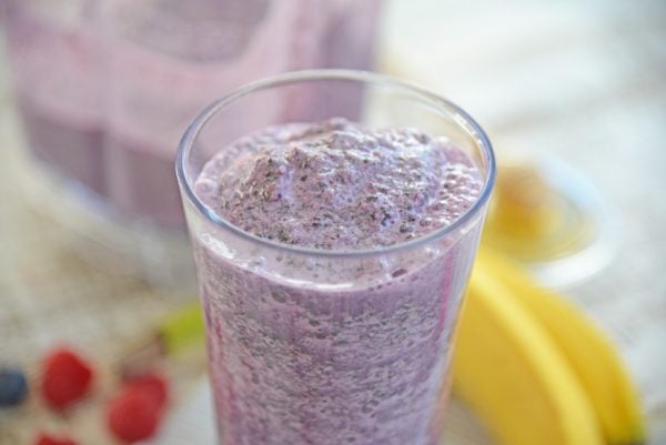 Power Fruit Smoothie - Delicious And Easy Smoothie Recipes