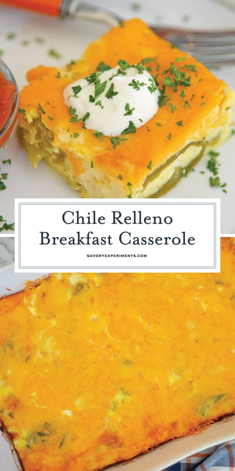 Chile Relleno Casserole Recipe + VIDEO - Easy Breakfast Casserole