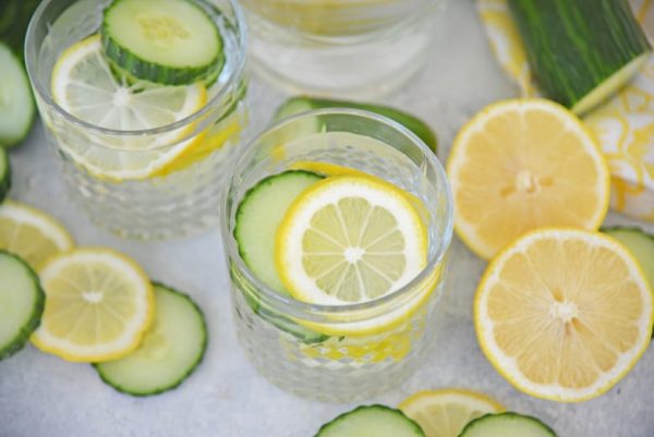 Lemon Cucumber Water Easy Detox Water Recipe 2577