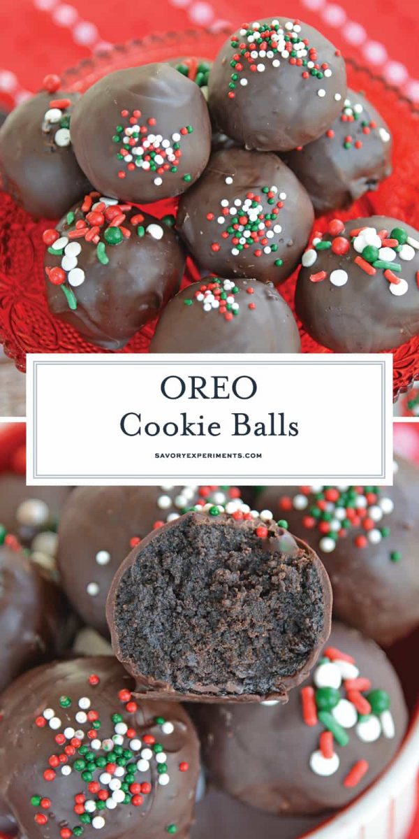 Oreo Ball Recipe (Best Way to Dip in Chocolate!) - Savory Experiments