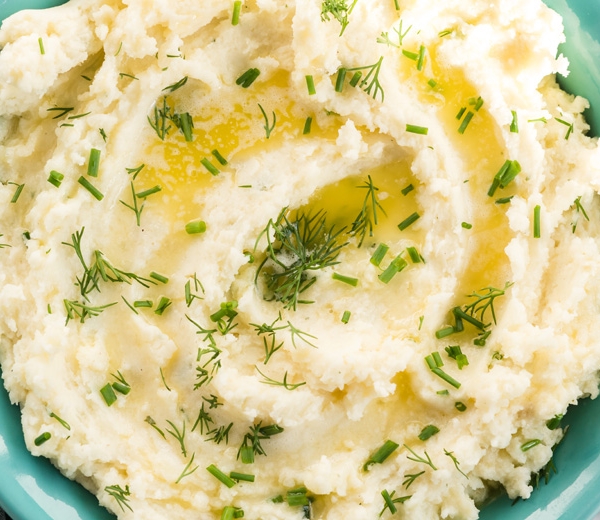 creamy ranch mashed potatoes