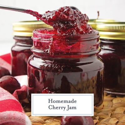 Quick & Easy Homemade Cherry Jam - Savory Experiments