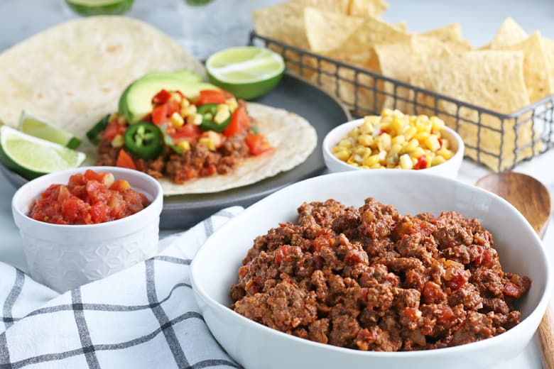 BEST Crock Pot Taco Meat - How to Cook Taco Meat in A Crock Pot