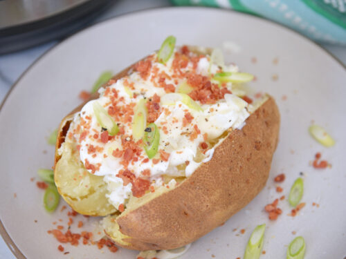 Instant baked online potatoes