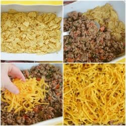 Easy Taco Bake Casserole - Family Friendly One Dish Dinner!