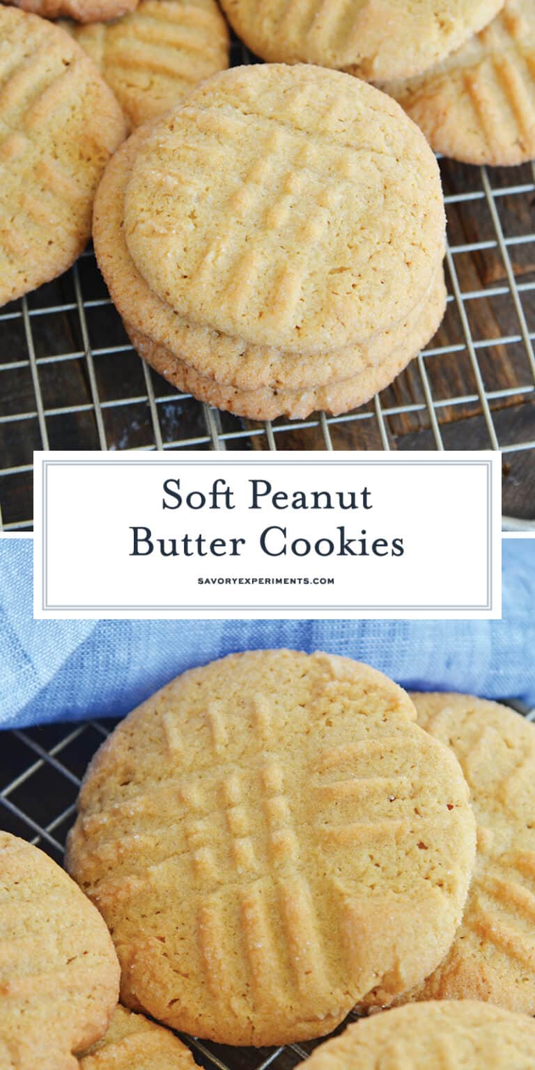 Soft Peanut Butter Cookies - Easy Peanut Butter Cookie Recipe