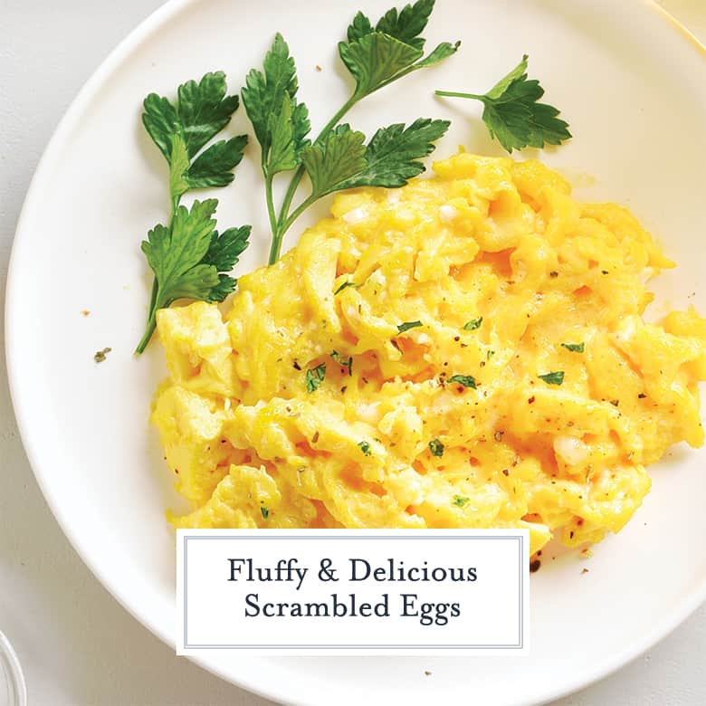 Perfect Scrambled Eggs for One