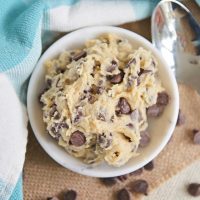 Easy Edible Cookie Dough Recipe - Savory Experiments