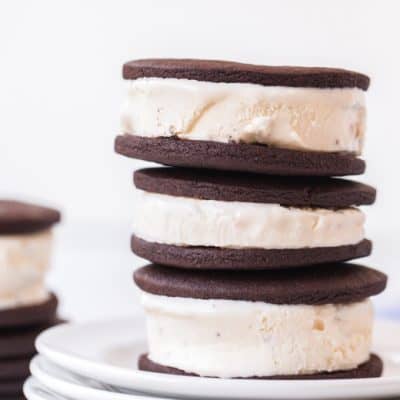 Homemade Ice Cream Sandwiches - Savory Experiments