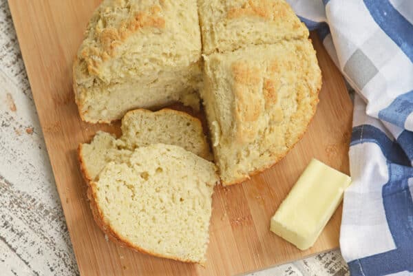 No Yeast Potato Bread - Yeast Free Quick Bread