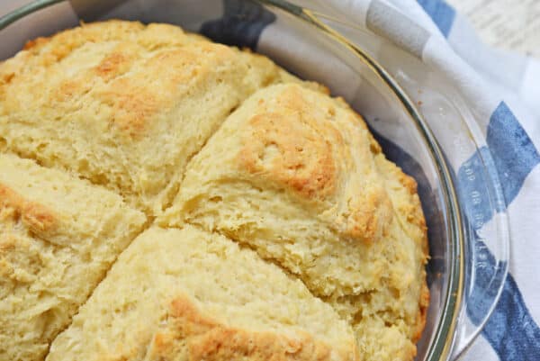 No Yeast Potato Bread - Yeast Free Quick Bread