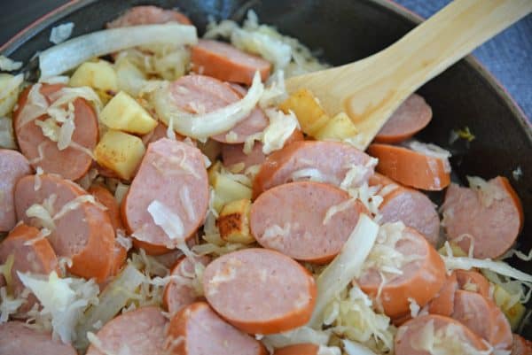 Best Sausage And Sauerkraut Soup Recipe- Kielbasa & Sauerkraut Soup