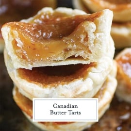 BEST Butter Tarts Recipe - EASY Canadian Butter Tarts Recipe