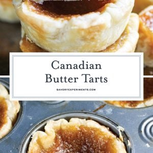 BEST Butter Tarts Recipe - EASY Canadian Butter Tarts Recipe