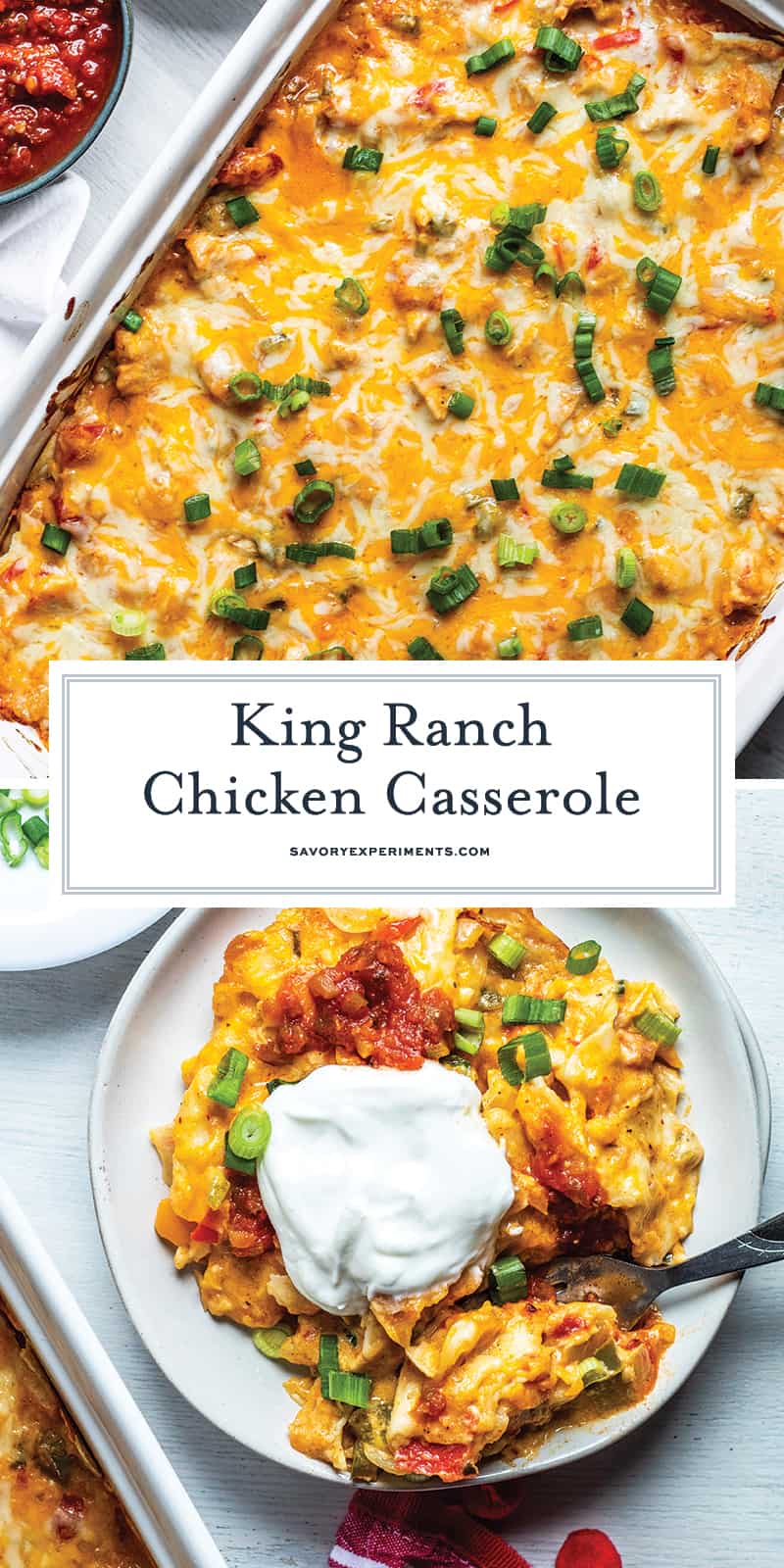 EASY King Ranch Chicken Casserole Recipe- BEST Easy Weeknight Meal
