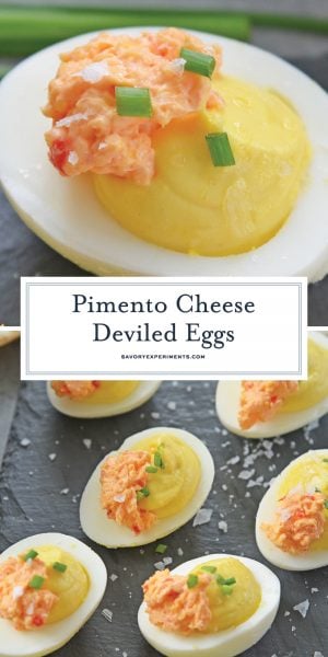 BEST Pimento Cheese Deviled Eggs - A Fun Southern Twist on a Classic