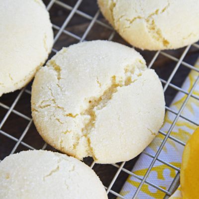 BEST Butterfinger Sugar Cookies Recipe (Soft & Chewy Cookies!)