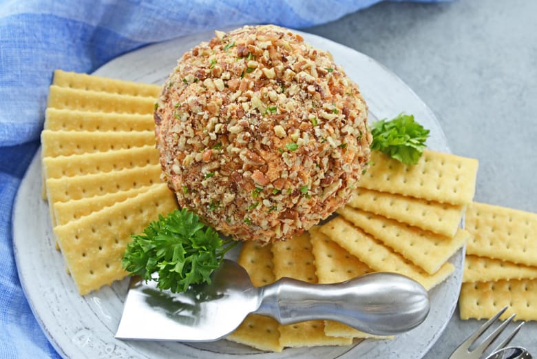 Easy Pimento Cheese Ball Recipe Best Southern Pimento Cheese Ball