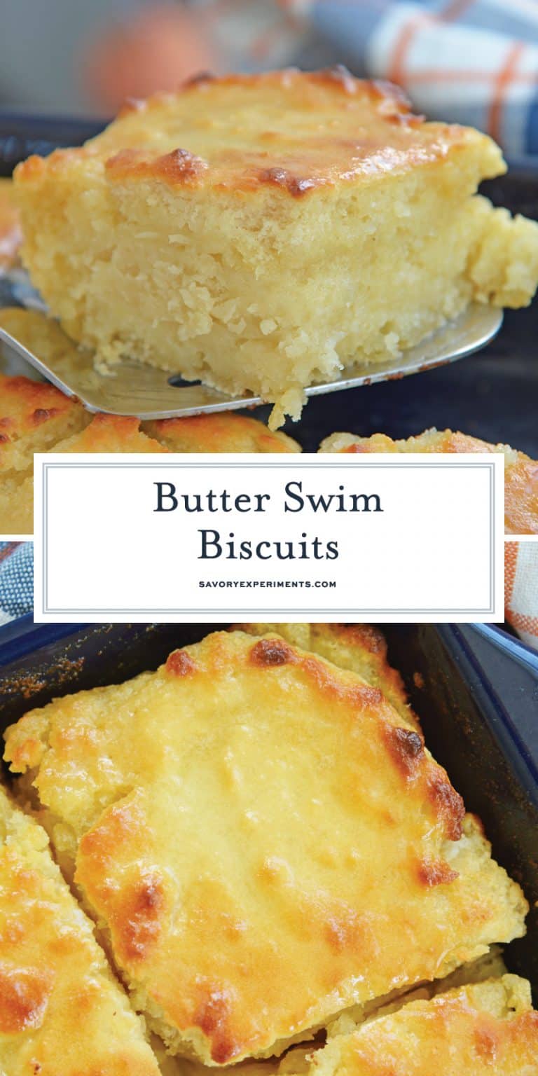 Butter Swim Biscuit Recipe: Utterly Delicious & Buttery (VIDEO)