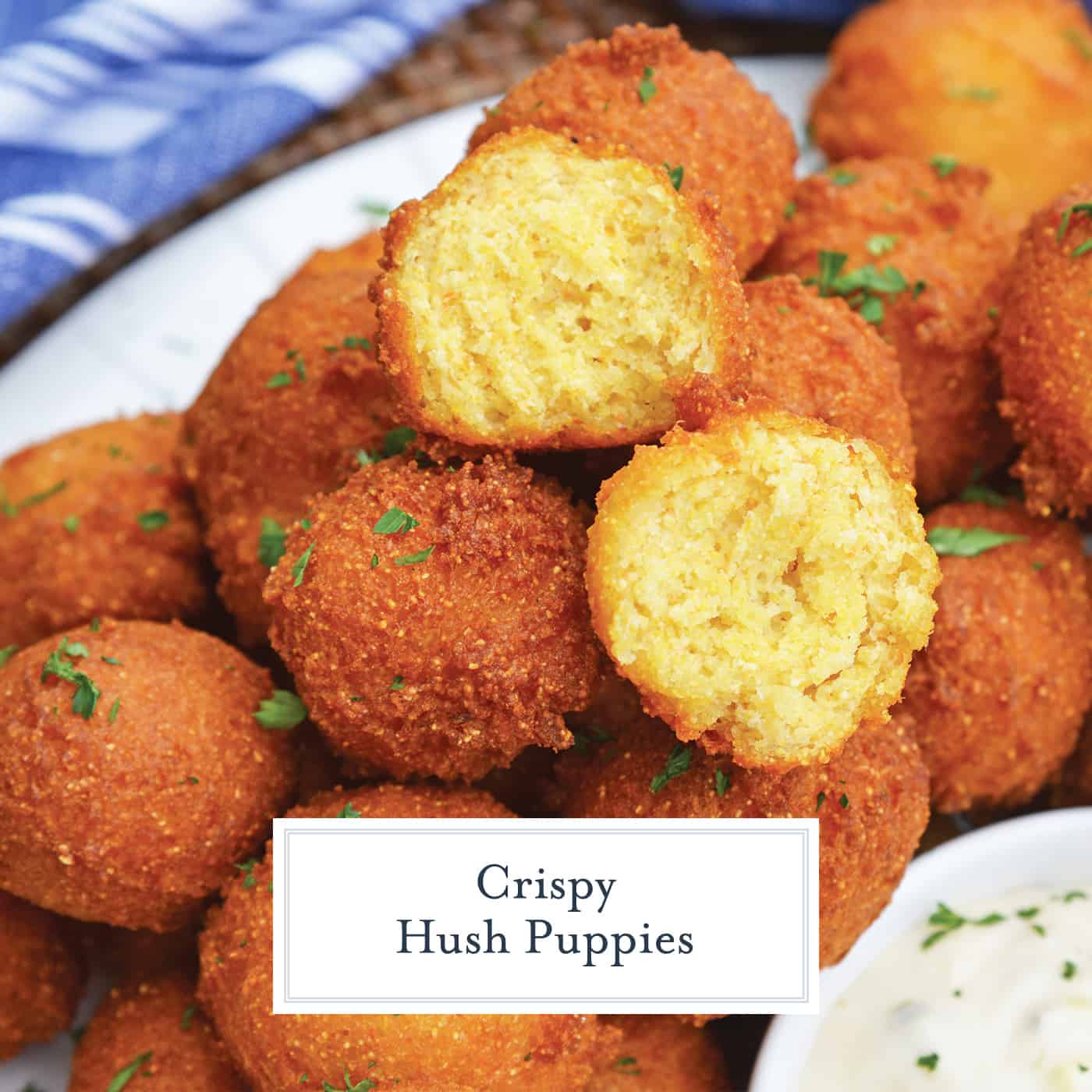 EASY Southern Hush Puppies Recipe - Fried Cornbread in 30 minutes!