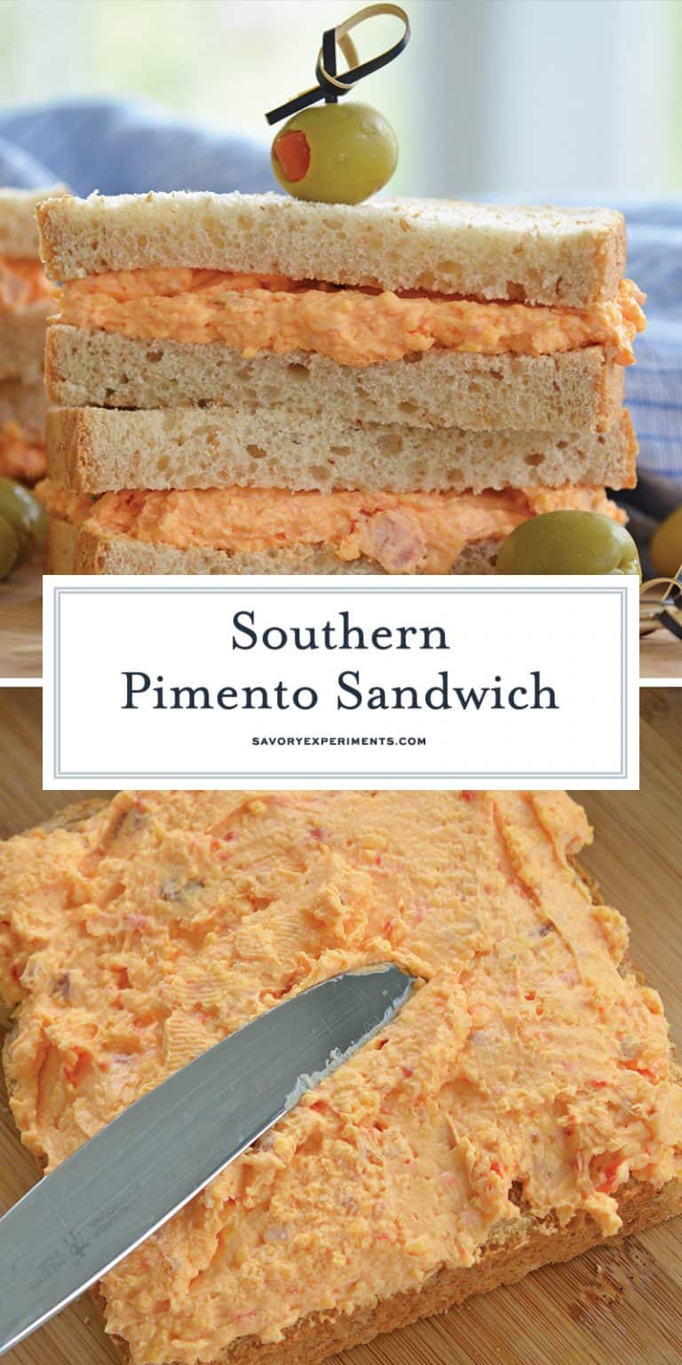 BEST Pimento Cheese Sandwich Recipe - Savory Experiments