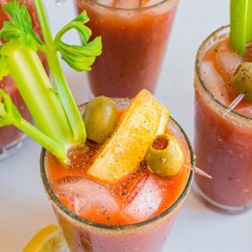 BEST Easy Bloody Mary Mix- More Than Just Tomato Juice