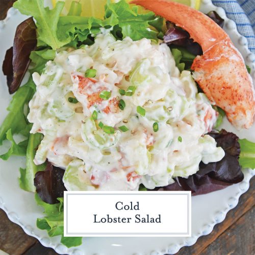 Best Lobster Salad Recipe Ever- Savory Experiments