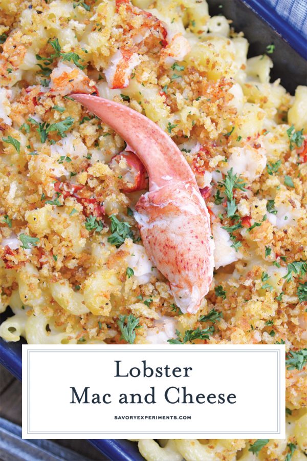 BEST Lobster Mac And Cheese (Creamy, Delicious & EASY!)