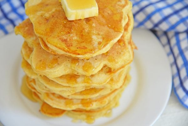 Griddle Corn Cakes Fluffy Soft And So Good