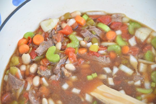 Beef Short Rib Soup - Zesty Southwestern Flavors with Tender Beef