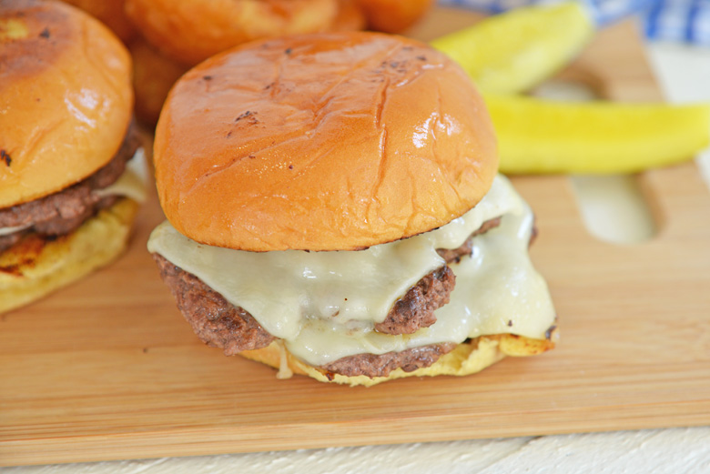 Homemade Smash Burgers - Gimme Some Grilling ®