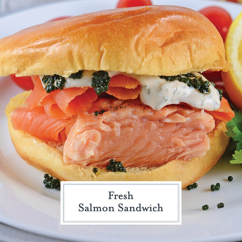 Ultimate Salmon Sandwich - A Great Salmon Sandwich Recipe