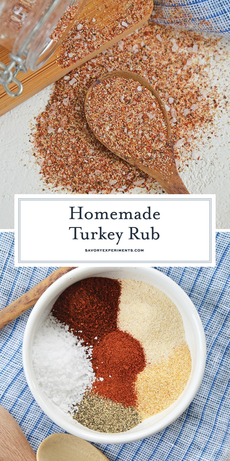 Homemade Turkey Rub {VIDEO} Turkey Seasoning Made 10k+ Times!