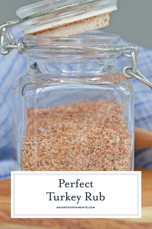 Homemade Turkey Rub {VIDEO} Turkey Seasoning Made 10k+ Times!