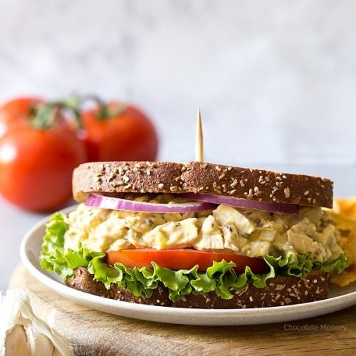 19+ BEST Chicken Salad Recipes - Classic & Unique Chicken Salads