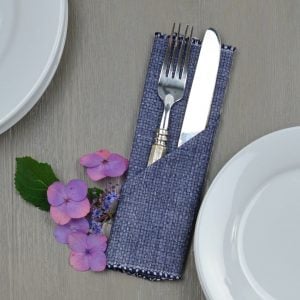 pocket napkin fold