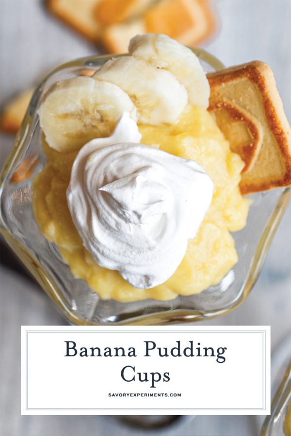 EASY Banana Pudding Cups Recipe Homemade Banana Pudding