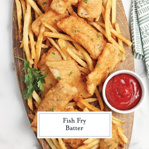 Beer Batter Fish Fry Recipe - Savory Experiments