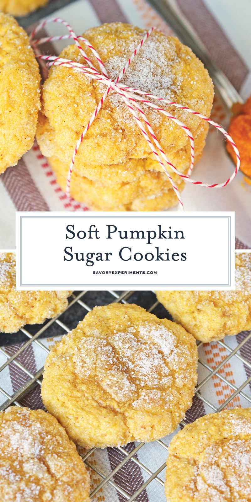 pumpkin cookies for pinterest