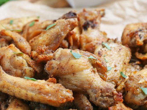 Crispy Chicken Wings Air Fried by Pollo Wang in 2023  Crispy chicken  wings, Air fryer recipes healthy, Cooking recipes