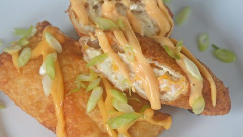 Crab Cake Egg Rolls - Cooks with Soul