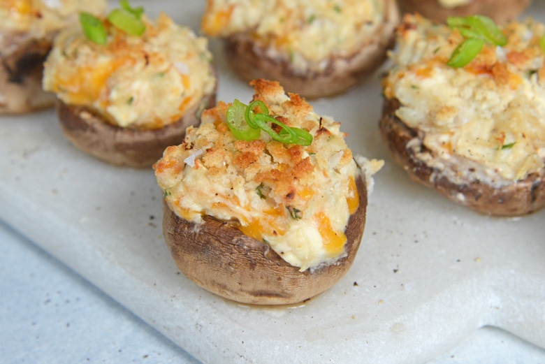 Best Crab Stuffed Mushrooms Recipe Perfect For Parties And Dinners