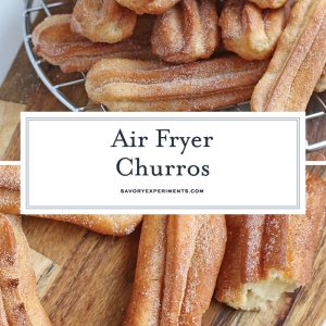 Easy Air Fryer Churros – Nifty Mom