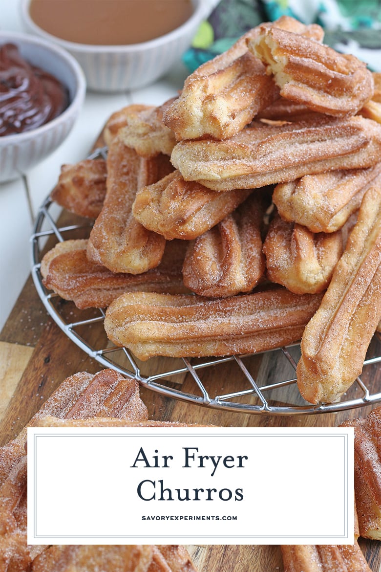 Easy Air Fryer Churros – Nifty Mom