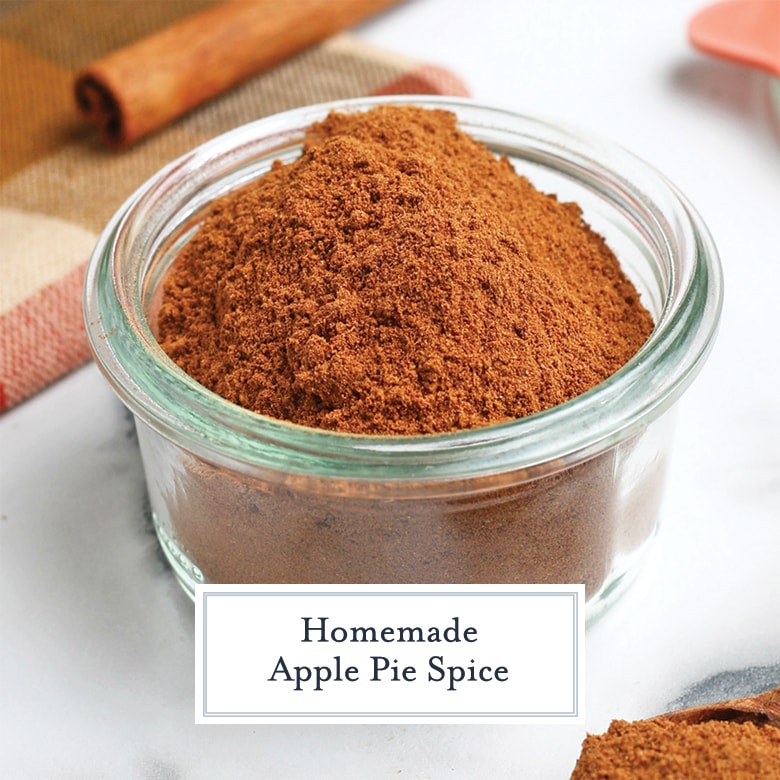 Homemade Gingerbread Spice Mix Recipe - Savory Nothings
