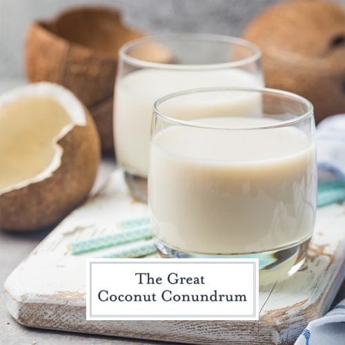 What is Creme de Coconut vs Coconut Cream vs Coconut Milk?