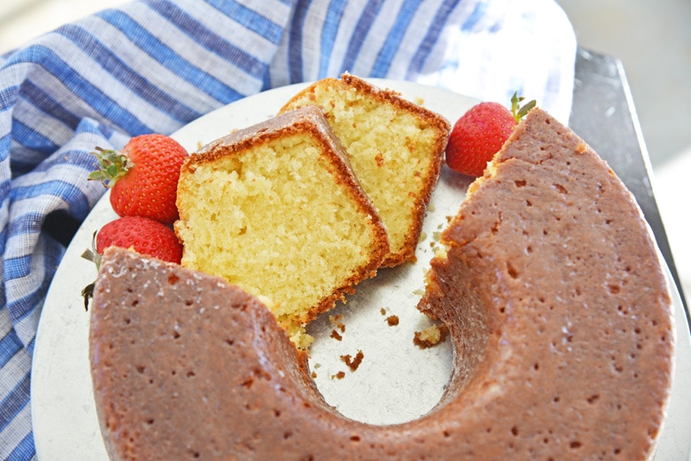 Brown-Butter Poundcake Recipe - NYT Cooking